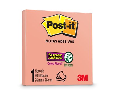 POST-IT 3M 76X76 DAMASCO 90FLS