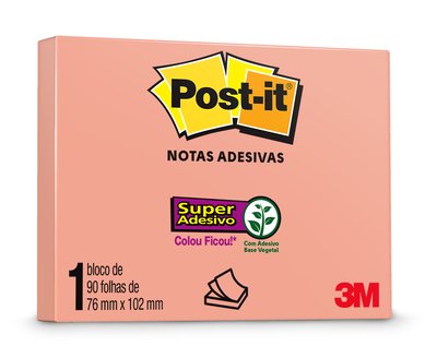 POST-IT 3M 76X102 RECICLADO 90F DAMASCO