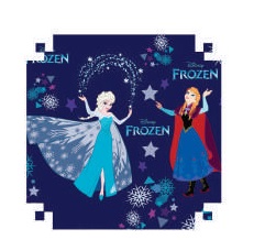PAPEL CREPOM VMP LICENCIADO FROZEN 958