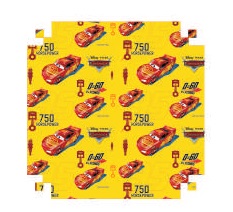 PAPEL CREPOM VMP LICENCIADO CARROS 962