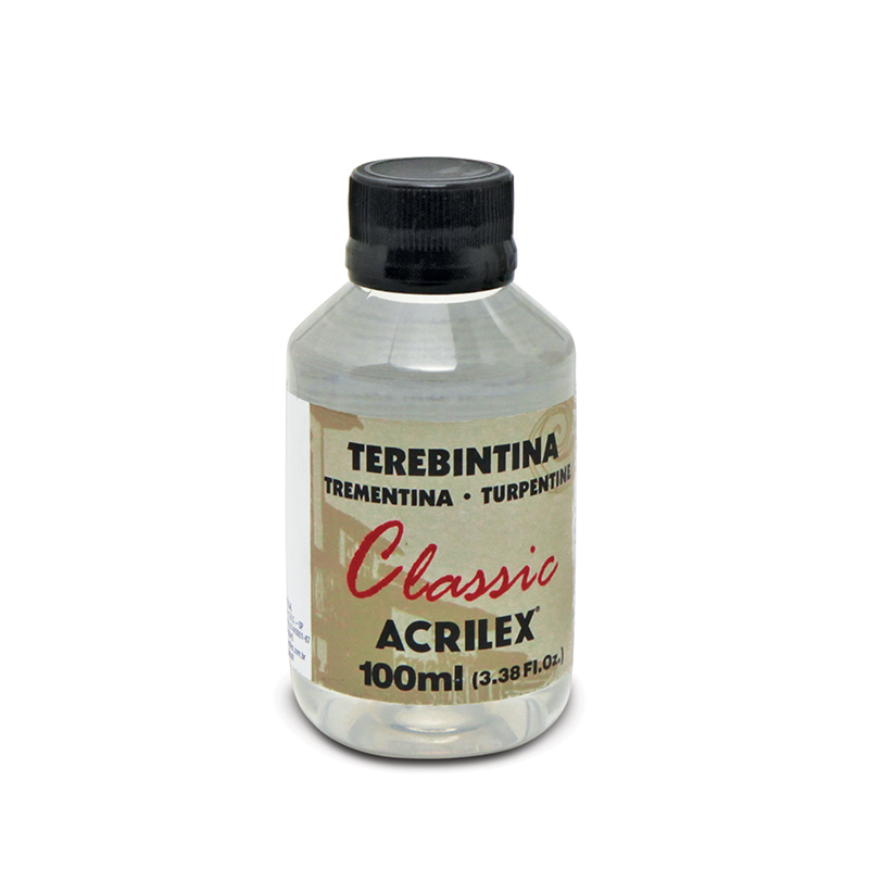 TEREBENTINA ACRILEX PET 100ML 1531