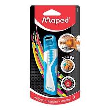 MARCA TEXTO MAPED ROLLER BLISTER AZUL 746320