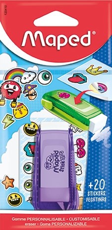 BORRACHA MAPED STICK ART C/ADESIVO BLISTER 120410