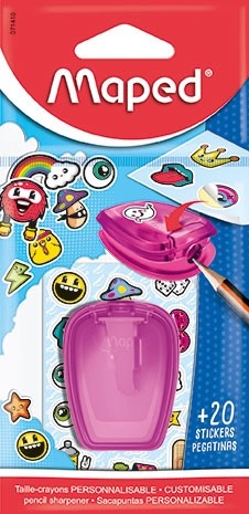 APONTADOR MAPED STICK ART COM ADESIVO BLISTER 071410