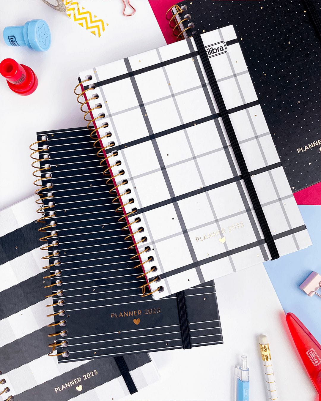  PLANNER 2023 TILIBRA ESPIRAL M5 WILAG 174955