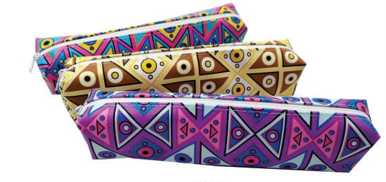 ESTOJO ESCOLAR VMP TECIDO SORTIDO RF289 4281