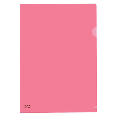 PASTA EM L DAC A4 42PP ROSA