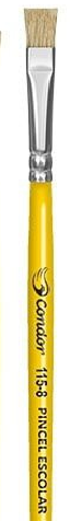 PINCEL CONDOR 115 N.08 ESCOLAR