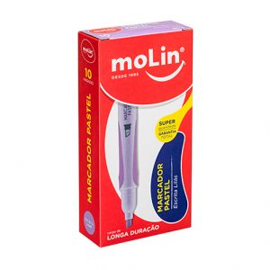 MARCA TEXTO MOLIN PASTEL LILAS 9078