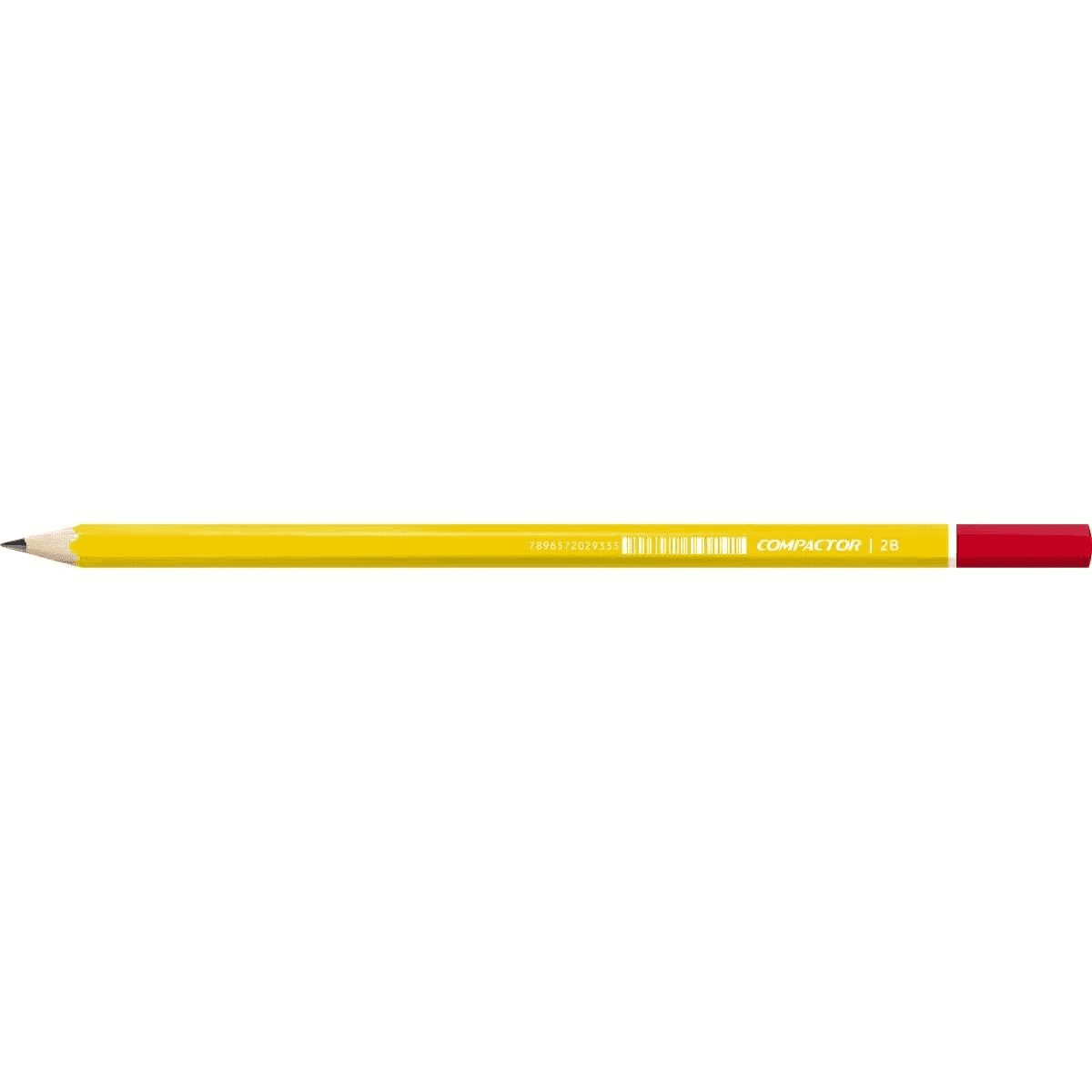 LAPIS PRETO COMPACTOR 2B HEXAGONAL