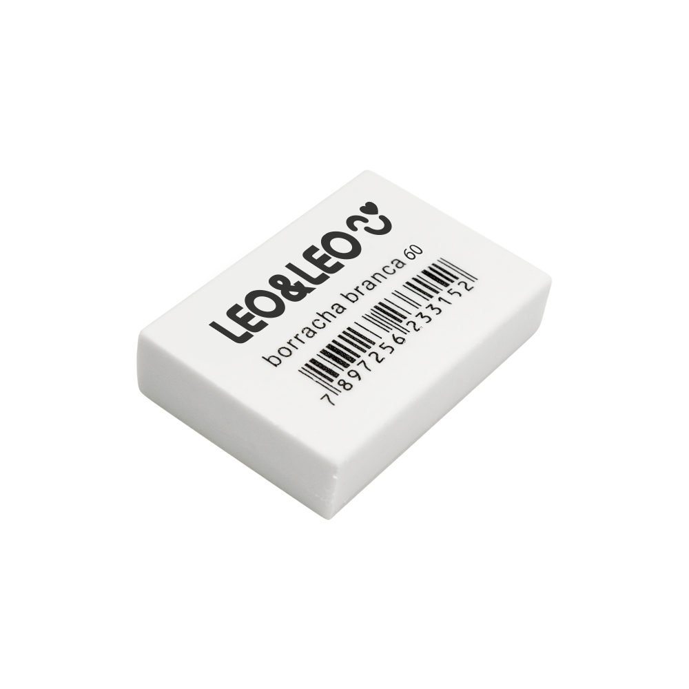 BORRACHA LEO&LEO BRANCA 60 4418
