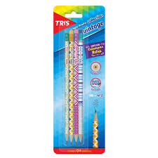 LAPIS TRIS COLLECTION VINTAGE BLISTER C/4 605494