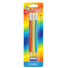 LAPIS TRIS JUMBO HB BLISTER C/3 +AP 688572