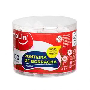 BORRACHA MOLIN PONTEIRA BRANCO 14211