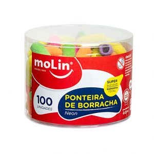 BORRACHA MOLIN PONTEIRA NEON  14213