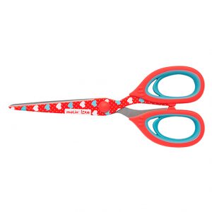 TESOURA MOLIN OFFICE LOVE BLISTER 23180