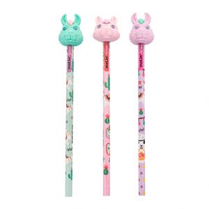 LAPIS MOLIN COM BORRACHA LOVE LHAMA 22774