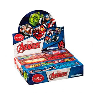 REGUA MOLIN 15CM AVENGER 22289