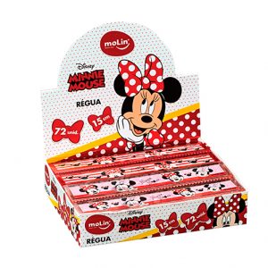 REGUA MOLIN 15CM MINNIE 22394