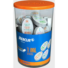 BORRACHA MERCUR TR OVAL 