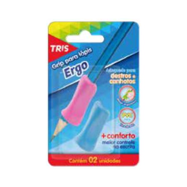 GRIP P/LAPIS TRIS ERGOMETRICO C/2 659480