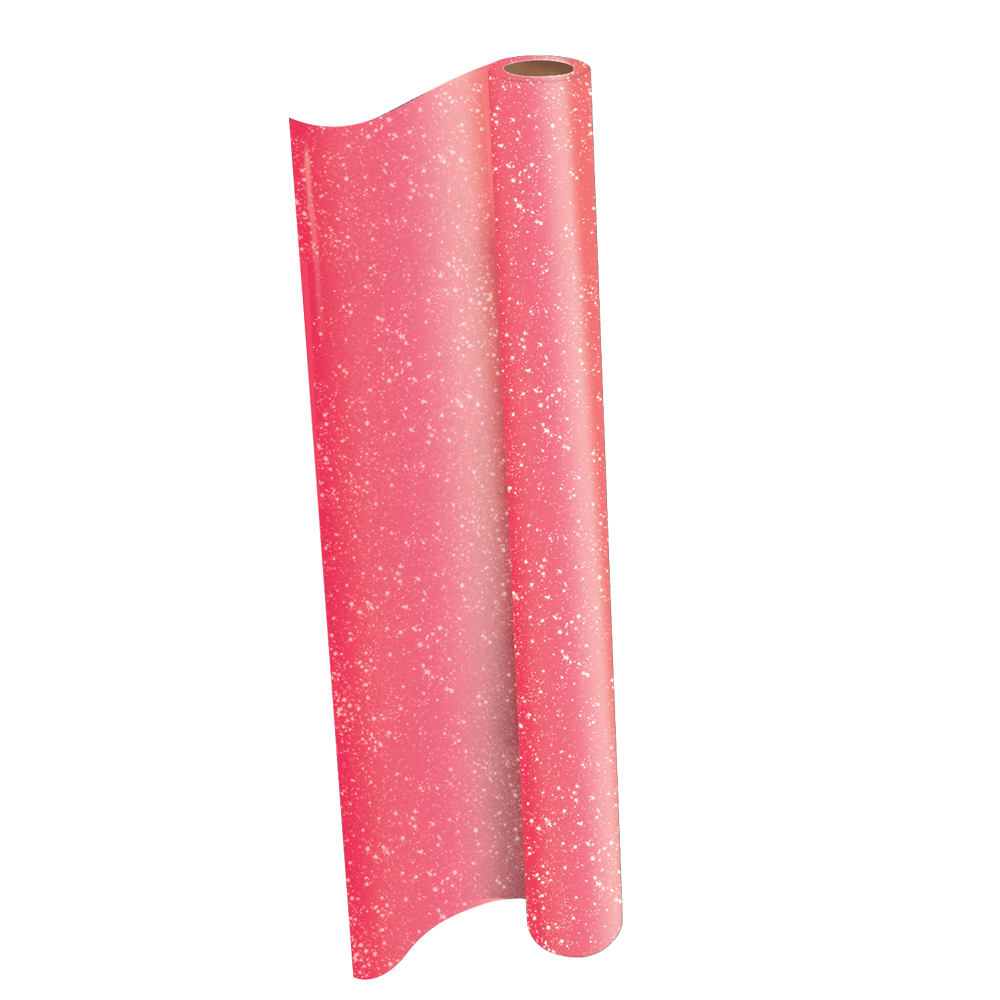 PLASTICO ADESIVO DAC 45X10 GLITER ROSA 1703