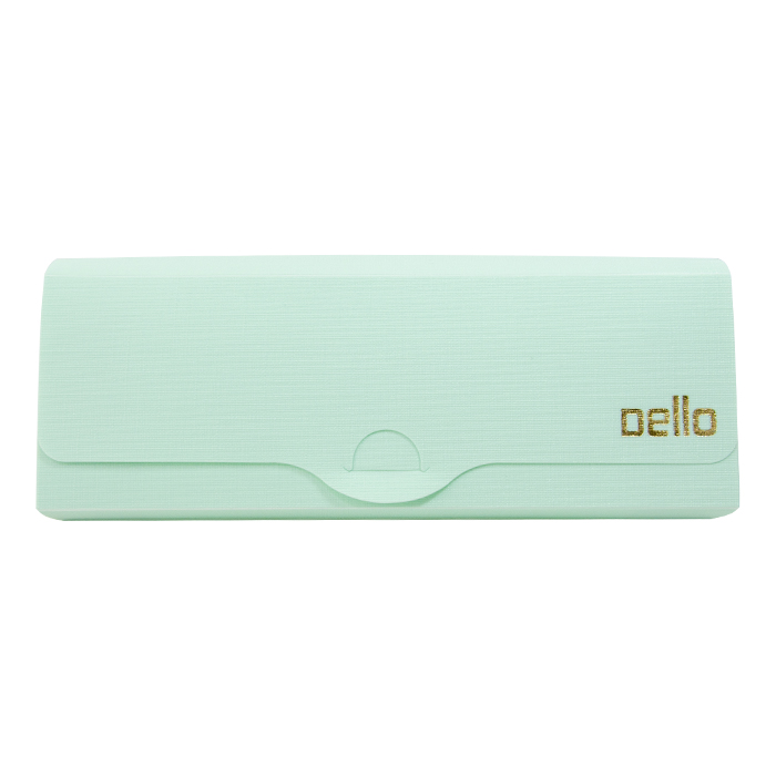 ESTOJO ESCOLAR DELLO SERENA VERDE PASTEL 8800.VP