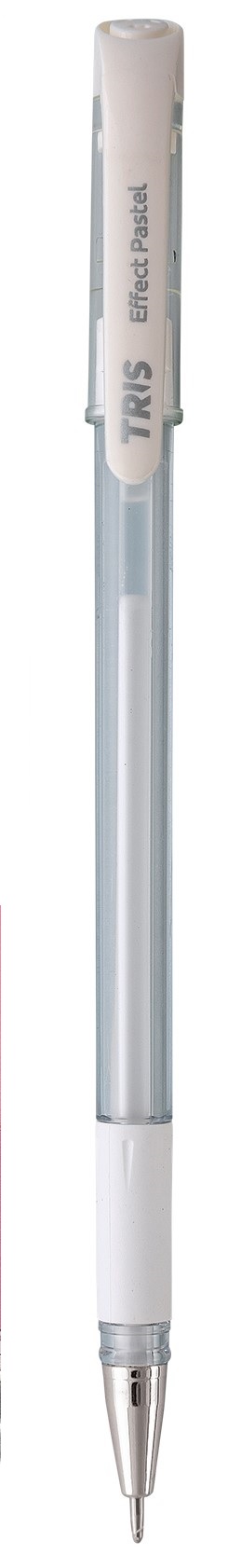 CANETA TRIS EFECT PASTEL GEL PRATA 651255