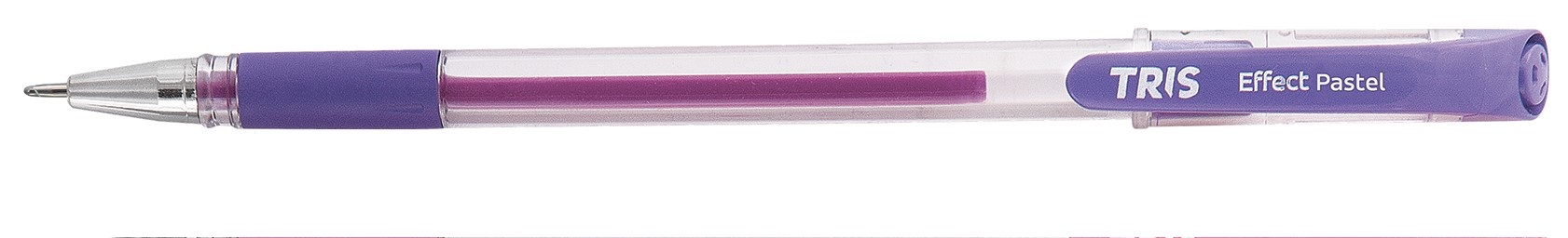 CANETA TRIS EFECT PASTEL GEL ROXO 653648