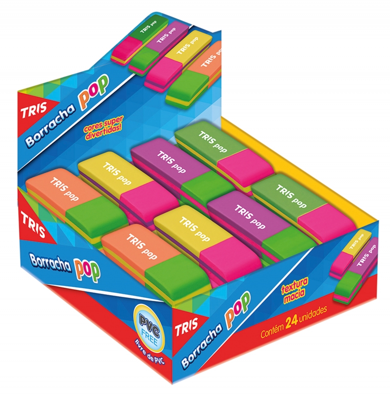 BORRACHA TRIS POP 687803