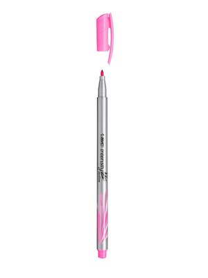CANETA BIC INTENSITY MEDIA ROSA 970922