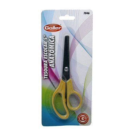 TESOURA GOLLER ESC 13CM ANAT G-729