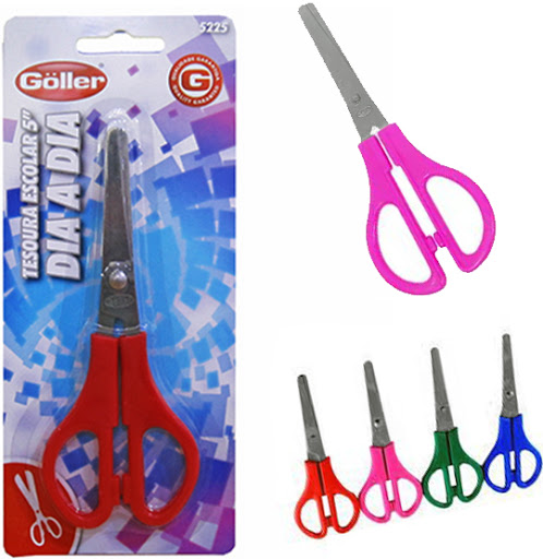 TESOURA GOLLER DIA A DIA G-171