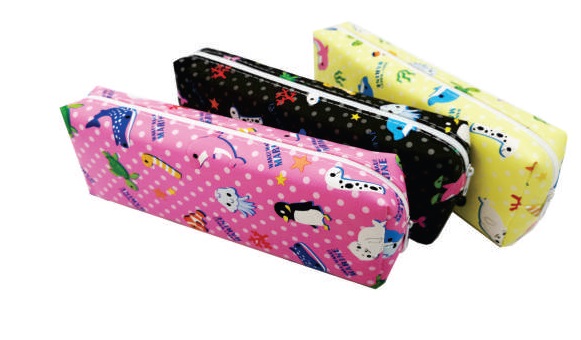 ESTOJO ESCOLAR VMP TECIDO SORTIDO REF283 4283