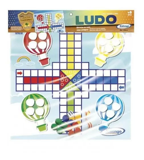 LUDO XALINGO MADEIRA 6554-3