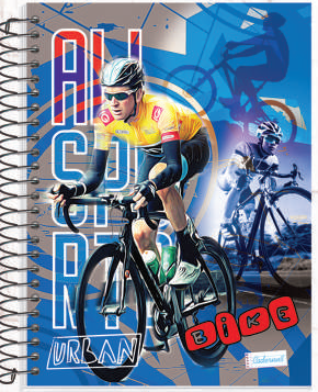 CADERNO CADERNUS 1/4 96F CAPA DURA ALL SPORTS