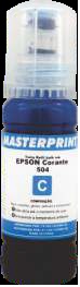 TINTA MASTERPRINT EPSON 70ML CYAN 544