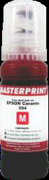 TINTA MASTERPRINT EPSON 70ML MAGENTA 544