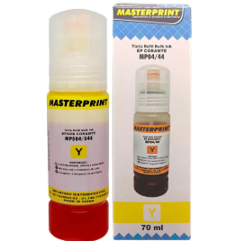 TINTA MASTERPRINT EPSON 70ML YELLOW 544