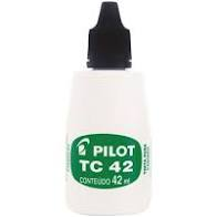 TINTA P/CARIMBO PILOT 42ML PRETO