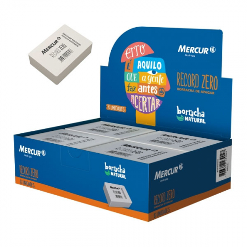 BORRACHA MERCUR RECORD ZERO 