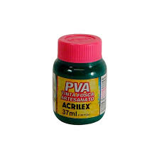 TINTA ACRILEX PVA 37ML 3240 511 VERDE BANDEIRA