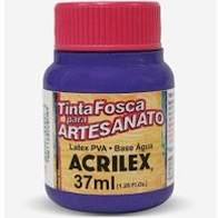 TINTA ACRILEX PVA 37ML 3240 516 VIOLETA