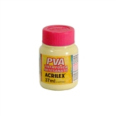 TINTA ACRILEX PVA 37ML 3240 529 MARFIM