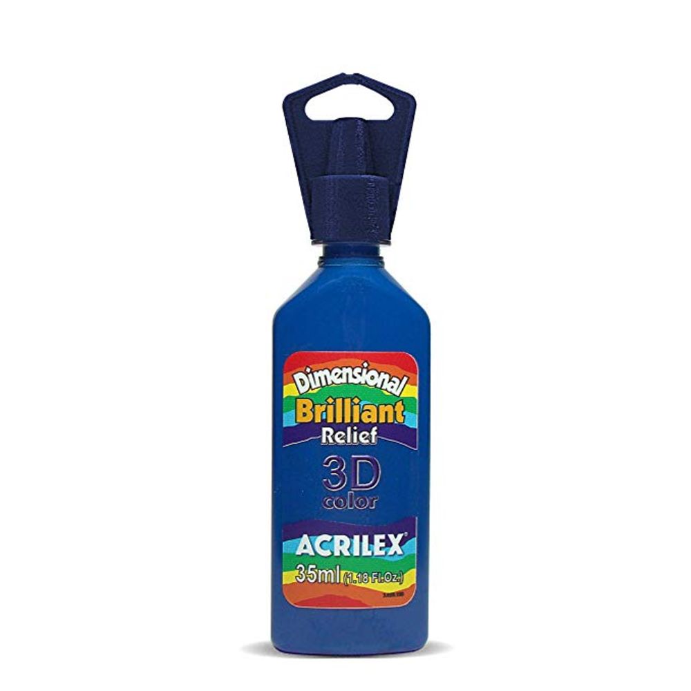 DIMENSIONAL ACRILEX BRILHANTE 12112 501 AZUL TURQUESA