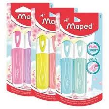 MARCA TEXTO MAPED PASTEL BLISTER C/2 742528