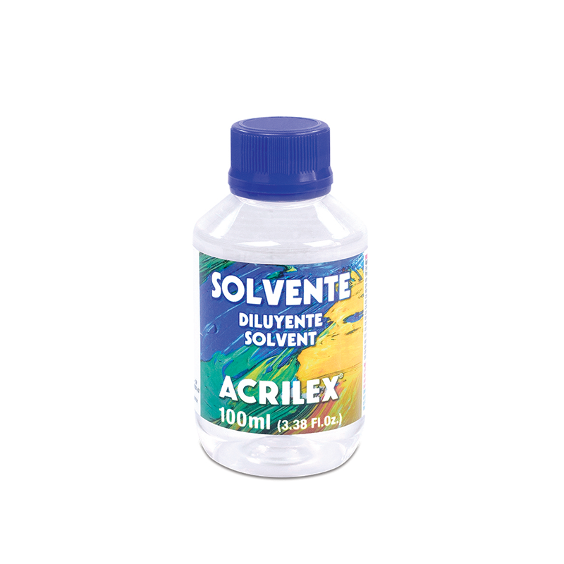 SOLVENTE ACRILEX 100ML 15710