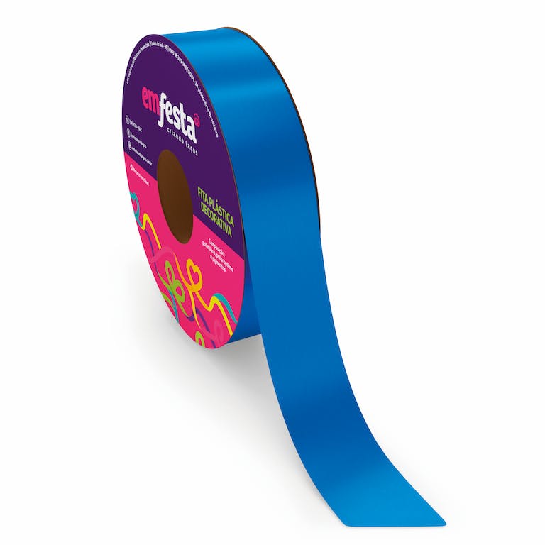 FITA EM FESTA 15X30 AZUL ESCURO