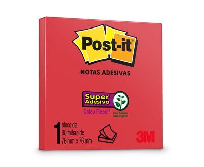 POST-IT 3M 76X76 TELHA 90FLS