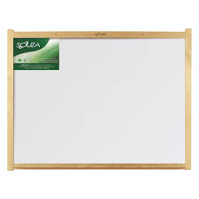 QUADRO BRANCO SOUZA 90X60 MADEIRA 6192